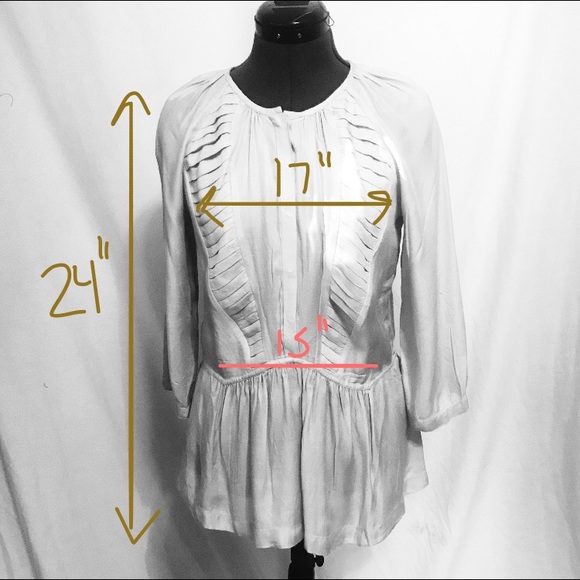 Paul & Joe Sister blouse size 0 NWOT - Picture 8 of 8